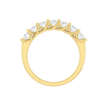 Load image into Gallery viewer, Rivera Oval 7-Stone Moissanite