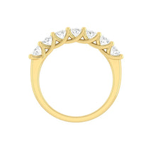 Load image into Gallery viewer, Lucce Rivera 7-Stone Oval Diamond