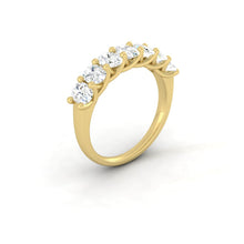 Load image into Gallery viewer, Lucce Rivera 7-Stone Oval Diamond