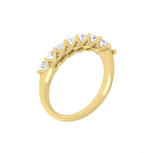 Load image into Gallery viewer, Lucce Rivera 7-Stone Oval Diamond