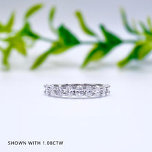 Load image into Gallery viewer, rivera oval 9 stone eternity ring
