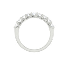 Load image into Gallery viewer, oval cut wedding ring white gold