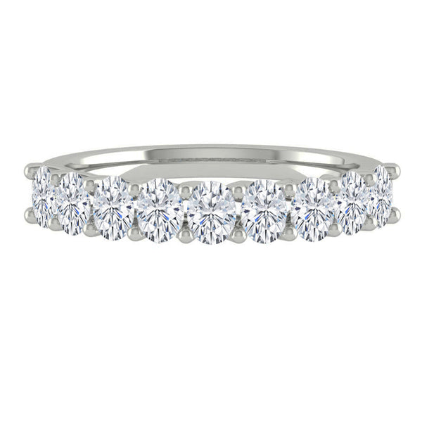 Lucce Rivera 9-Stone Oval Diamond