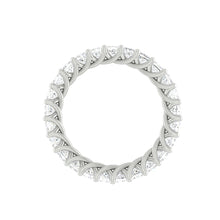 Load image into Gallery viewer, Moissanite Lab Diamond Engagement Ring Wedding Rings Manila Philippines Eternity white gold jewelry