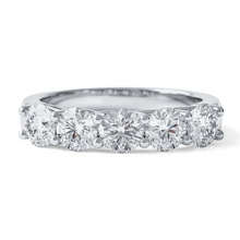 Load image into Gallery viewer, LUCCE RIVERA™ 5-Stone Round Diamond