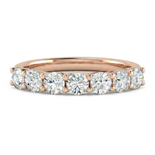 Load image into Gallery viewer, LUCCE RIVERA™ 7-Stone Round Diamond