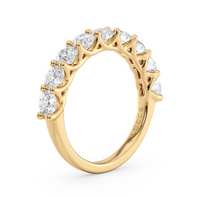 Load image into Gallery viewer, LUCCE RIVERA™ 9-Stone Round Diamond