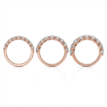 Load image into Gallery viewer, LUCCE RIVERA™ 9-Stone Round Diamond