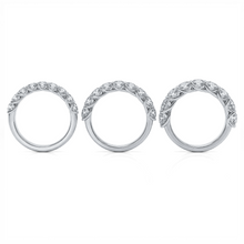 Load image into Gallery viewer, LUCCE RIVERA™ 9-Stone Round Diamond