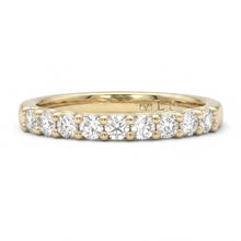 Load image into Gallery viewer, LUCCE RIVERA™ Ida 9-Stone Round Diamond