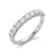 Load image into Gallery viewer, LUCCE RIVERA™ Ida 9-Stone Round Diamond