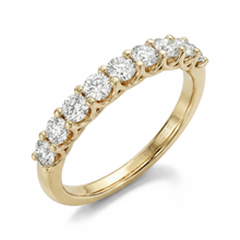 Load image into Gallery viewer, LUCCE RIVERA™ Ida 9-Stone Round Diamond