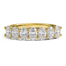 Load image into Gallery viewer, LUCCE RIVERA™ 7-Stone Oval Diamond