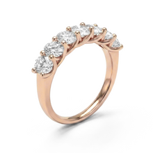 Load image into Gallery viewer, LUCCE RIVERA™ 7-Stone Oval Diamond