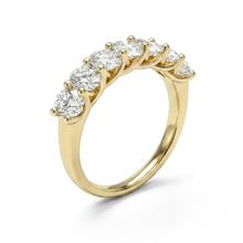 Load image into Gallery viewer, LUCCE RIVERA™ 7-Stone Oval Diamond