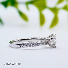 Load image into Gallery viewer, Moissanite Engagement Ring Lab Diamond Wedding Bands Where to buy Manila Philippines