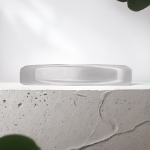 Load image into Gallery viewer, Lucce Greco Polished 4mm Platinum