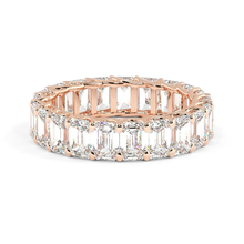 Load image into Gallery viewer, Lucce Rivera Eternity Emerald Diamond