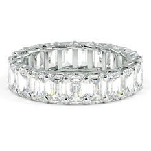Load image into Gallery viewer, Lucce Rivera Eternity Emerald Diamond