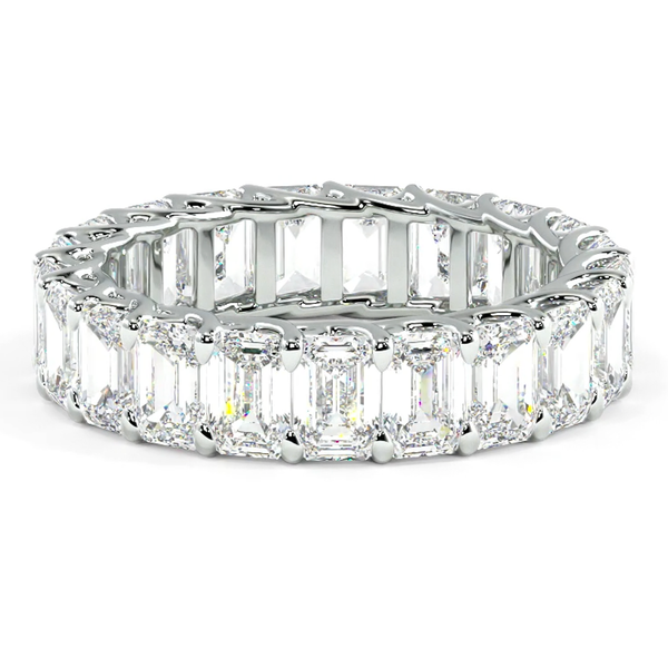 Lucce Rivera Eternity Emerald Diamond