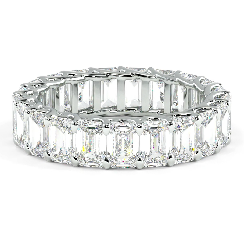 Lucce Rivera Eternity Emerald Diamond