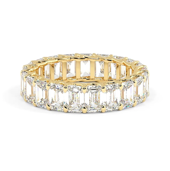 Lucce Rivera Eternity Emerald Diamond