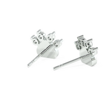 Load image into Gallery viewer, Lucce Zampa Earrings Diamond