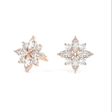 Load image into Gallery viewer, Lucce Constance Si Earrings Diamond