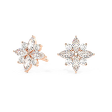 Load image into Gallery viewer, Constance Si Moissanite Earrings Moissanite