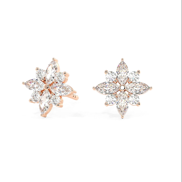Lucce Constance Si Earrings Diamond