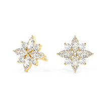 Load image into Gallery viewer, Lucce Constance Si Earrings Diamond
