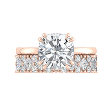 Load image into Gallery viewer, Moissanite Lab Diamond Engagement Ring Wedding Rings Proposal Jewelry Manila Philippines