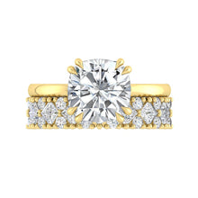 Load image into Gallery viewer, Moissanite Lab Diamond Engagement Ring Wedding Rings Proposal Jewelry Manila Philippines