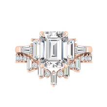 Load image into Gallery viewer, Moissanite Lab Diamond Engagement Ring Wedding Rings Proposal Jewelry Manila Philippines