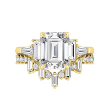 Load image into Gallery viewer, Moissanite Lab Diamond Engagement Ring Wedding Rings Proposal Jewelry Manila Philippines