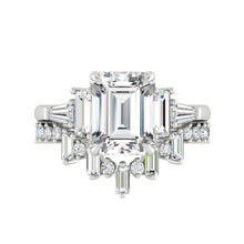 Load image into Gallery viewer, Moissanite Lab Diamond Engagement Ring Wedding Rings Proposal Jewelry Manila Philippines