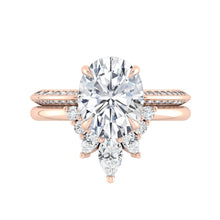 Load image into Gallery viewer, Moissanite Lab Diamond Engagement Ring Wedding Rings Proposal Jewelry Manila Philippines