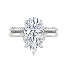Load image into Gallery viewer, Moissanite Lab Diamond Engagement Ring Wedding Rings Proposal Jewelry Manila Philippines