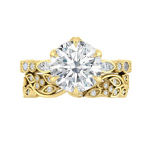 Load image into Gallery viewer, Moissanite Lab Diamond Engagement Ring Wedding Rings Proposal Jewelry Manila Philippines