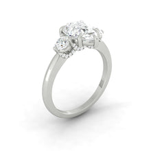 Load image into Gallery viewer, Lucce Siena Pear Moissanite