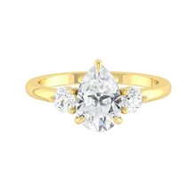 Load image into Gallery viewer, Lucce Siena Pear Diamond