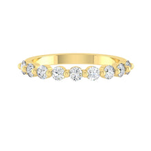Load image into Gallery viewer, Lucce Chiesa 0.54CTW Lab Diamond 14K Yellow Gold