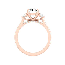 Load image into Gallery viewer, Lucce Sophia Emerald Moissanite