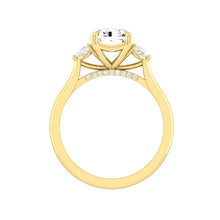 Load image into Gallery viewer, Lucce Sophia Emerald Diamond