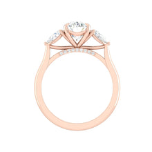 Load image into Gallery viewer, Lucce Sophia Oval Luxe Moissanite