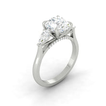 Load image into Gallery viewer, Lucce Sophia Luxe Round Moissanite
