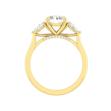 Load image into Gallery viewer, Lucce Sophia Luxe Round Moissanite
