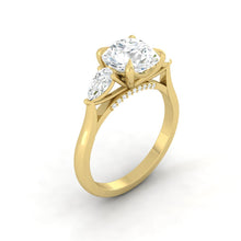 Load image into Gallery viewer, Lucce Sophia Luxe Round Moissanite
