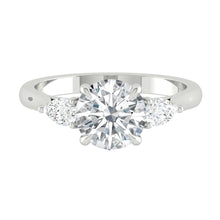 Load image into Gallery viewer, Lucce Sophia Luxe Round Moissanite