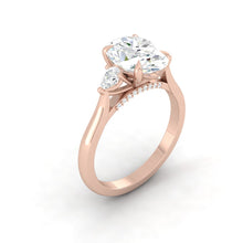 Load image into Gallery viewer, Lucce Sophia Oval Diamond
